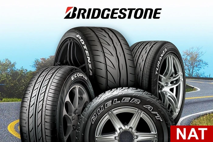 Bảng giá lốp ô tô Bridgestone cập nhật mới nhất