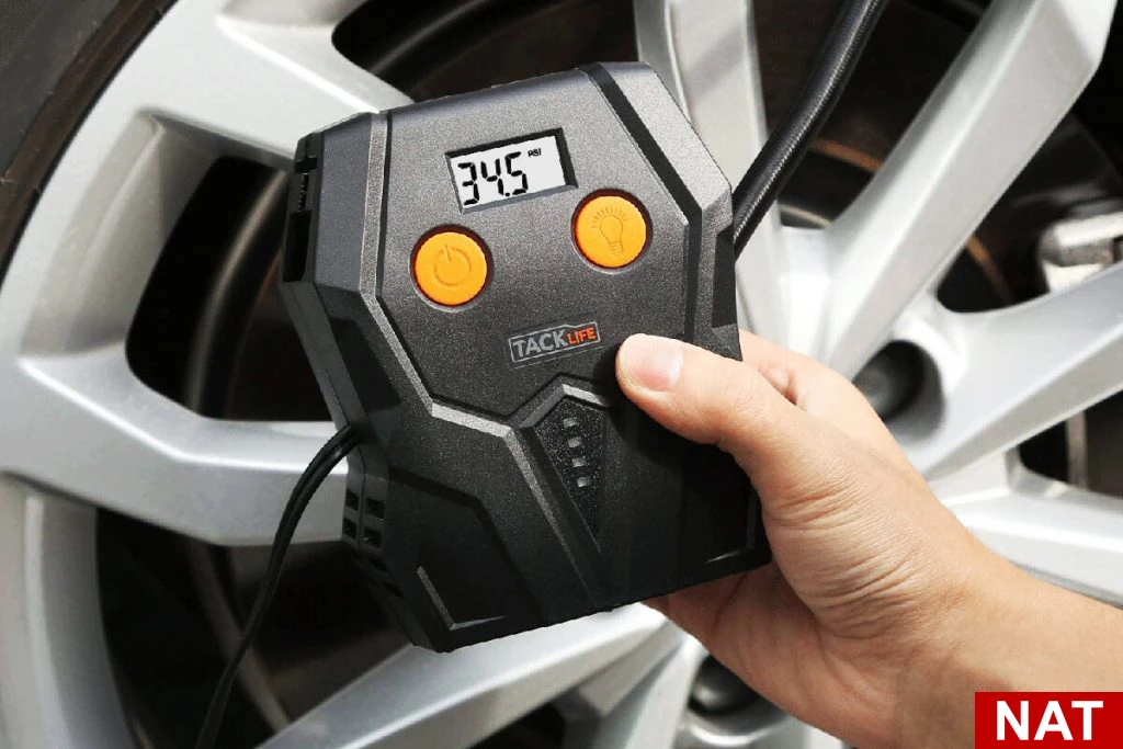 Công suất của máy bơm lốp xe ô tô