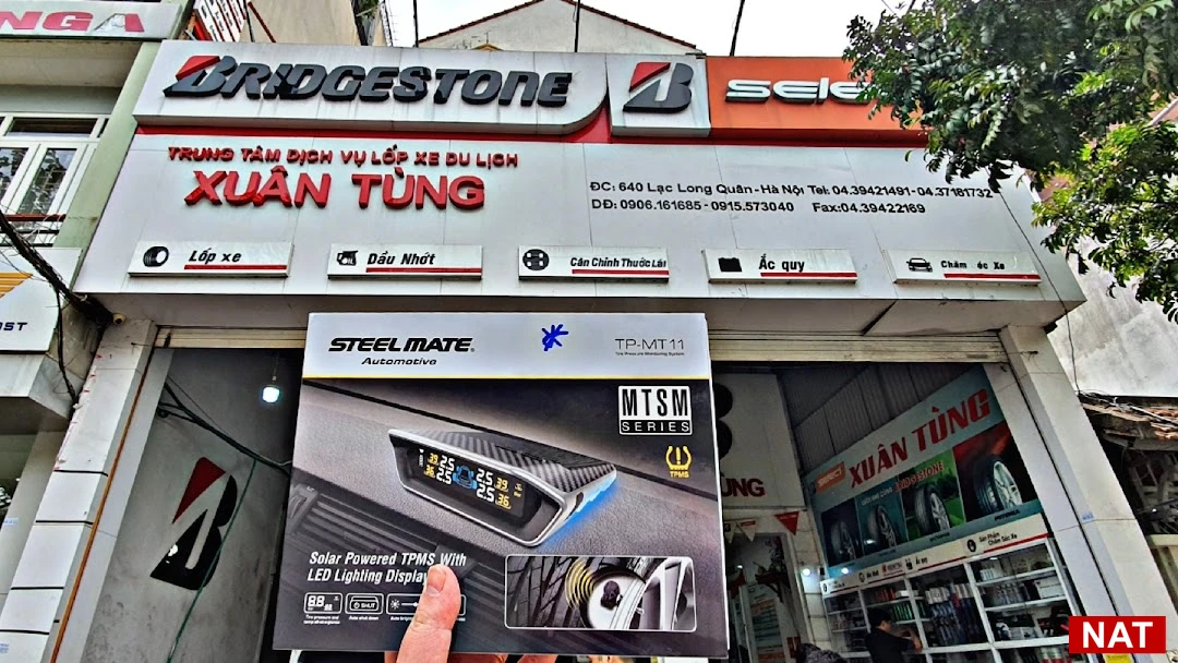 Cửa hàng lốp ô tô Xuân Tùng