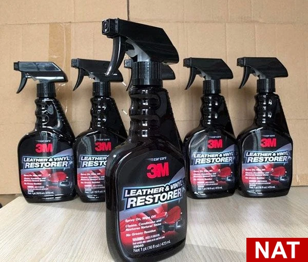 Dung dịch vệ sinh ghế da ô tô 3M