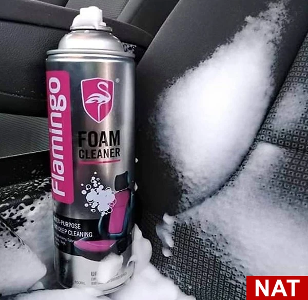 Dung dịch vệ sinh ghế da ô tô Foam Cleaner