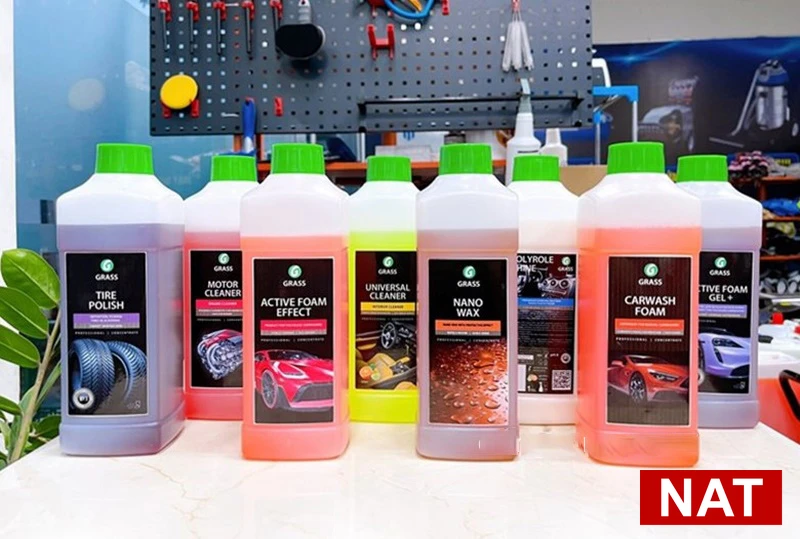 Dung dịch vệ sinh khoang máy Grass G-80