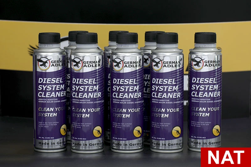Dung dịch vệ sinh kim phun buồng đốt German Adler Diesel System Cleaner