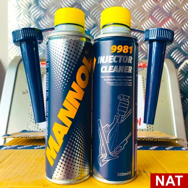 Dung dịch vệ sinh kim phun buồng đốt Mannol 9981 Injector Cleaner 