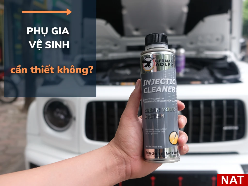 Dung dịch vệ sinh kim phun buồng đốt ô tô