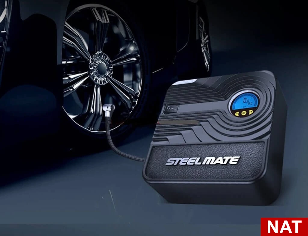 Máy bơm lốp Steelmate