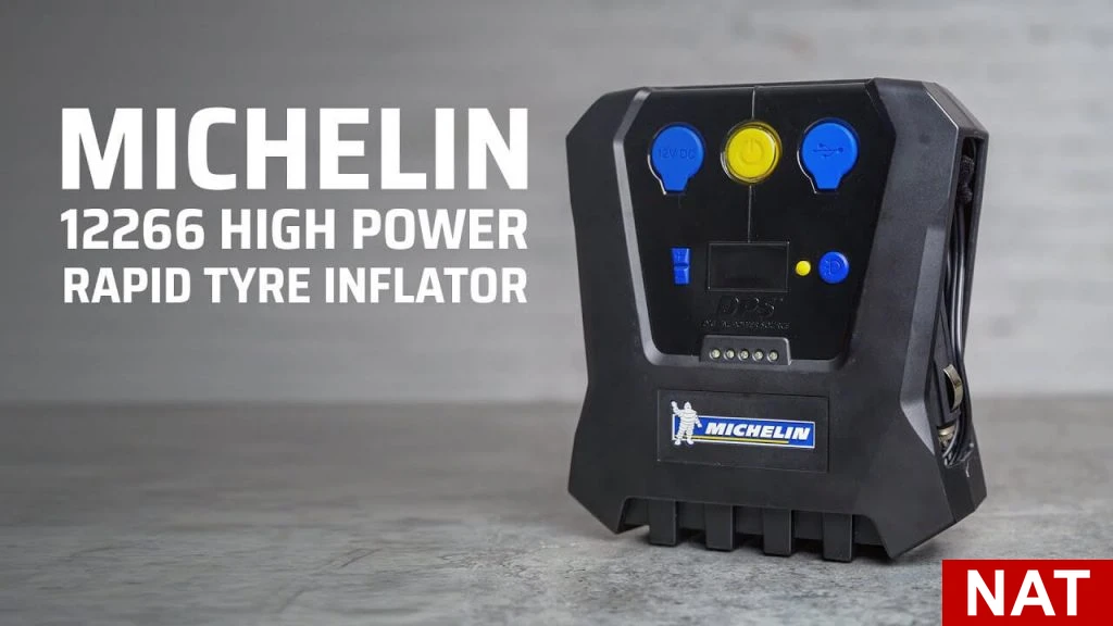 Máy bơm lốp ô tô Michelin 12266