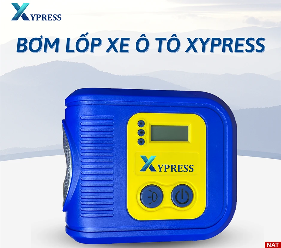 Máy bơm lốp ô tô xypress