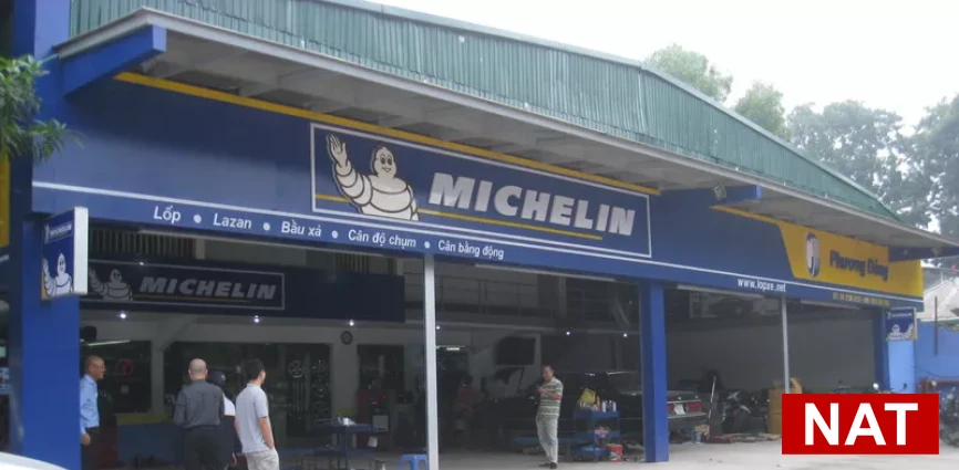 Michelin Phương Đông