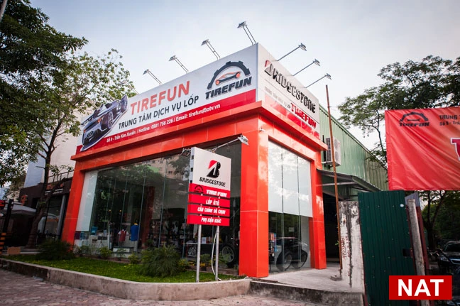 Tirefun - Cửa hàng lốp ô tô của Otofun 