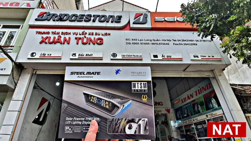 Trung tâm dịch vụ lốp Xuân Tùng