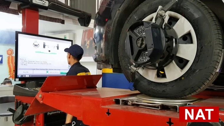 Cân Chỉnh Thước Lái Quan Trọng Với Xe