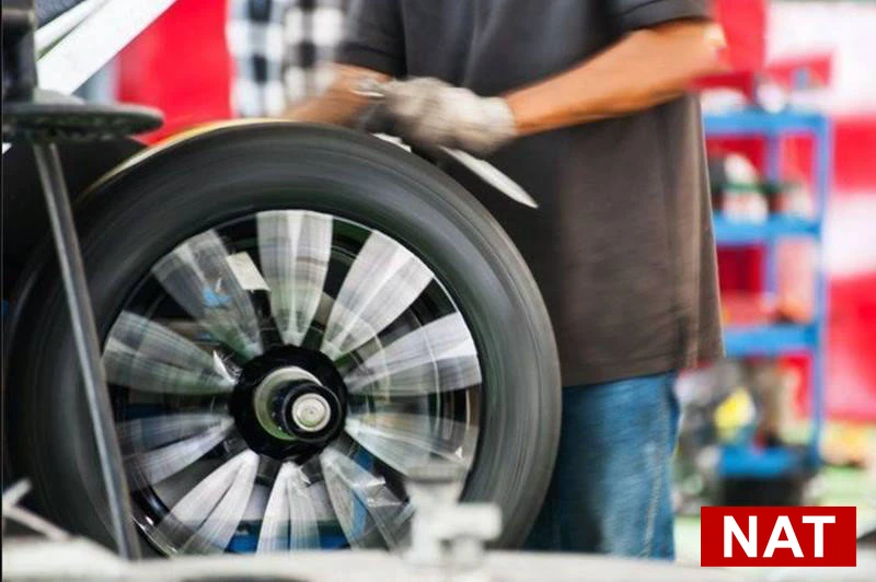 Hướng dẫn cân bằng động cho lốp xe