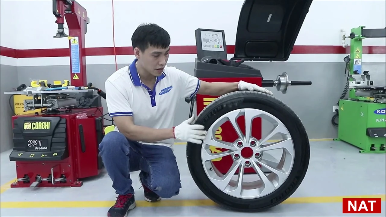 Lưu ý khi sử dụng máy cân bằng động