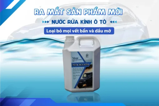 Can dung dịch nước rửa kính xlear - 5L