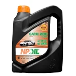 DẦU ĐỘNG CƠ XE Ô TÔ – NPOIL CATO 200 – 5w30 – 6LIT