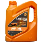 DẦU ĐỘNG CƠ XE Ô TÔ – NPOIL CATO 300 – 5w40 – 4LIT
