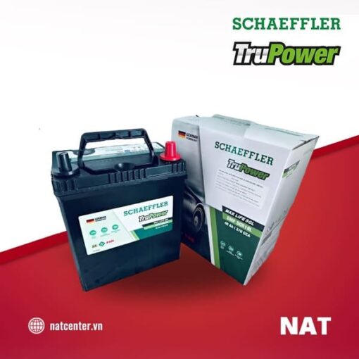 Giá bình ăc quy Schaeffler Trupower 40ah EMF50B19L’