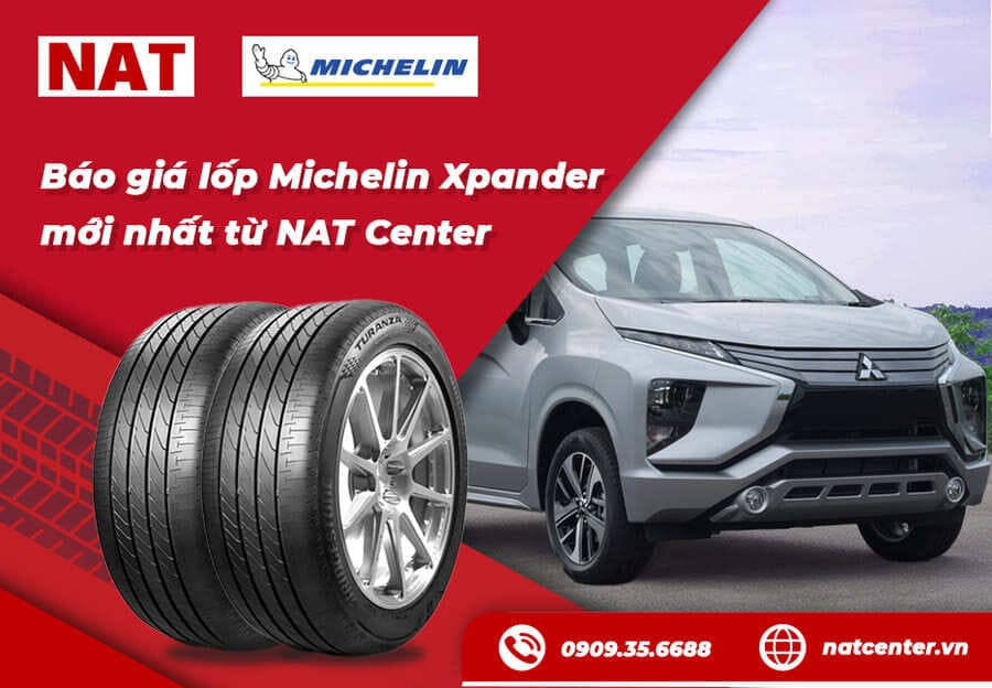 Báo giá lốp Michelin Xpander