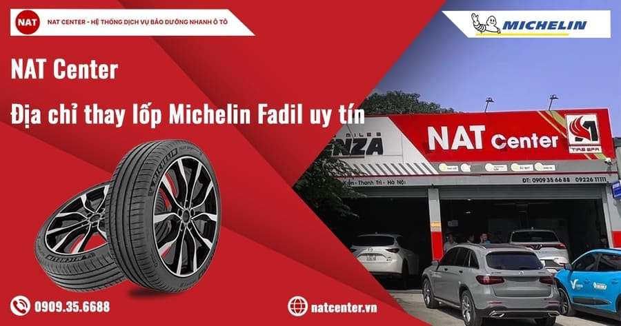NAT Center - Địa chỉ thay lốp uy tín