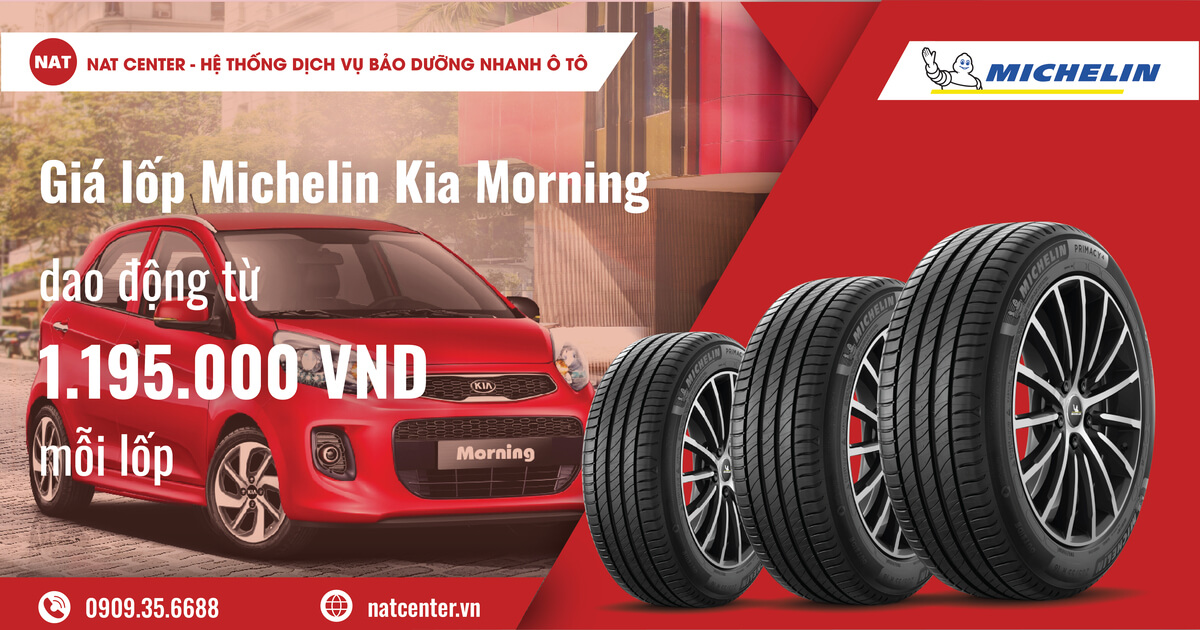 Cập nhật giá lốp mới nhất