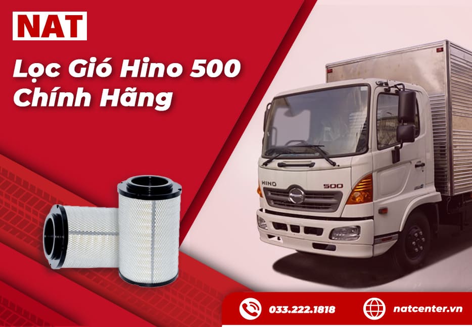 Lọc gió hino 500