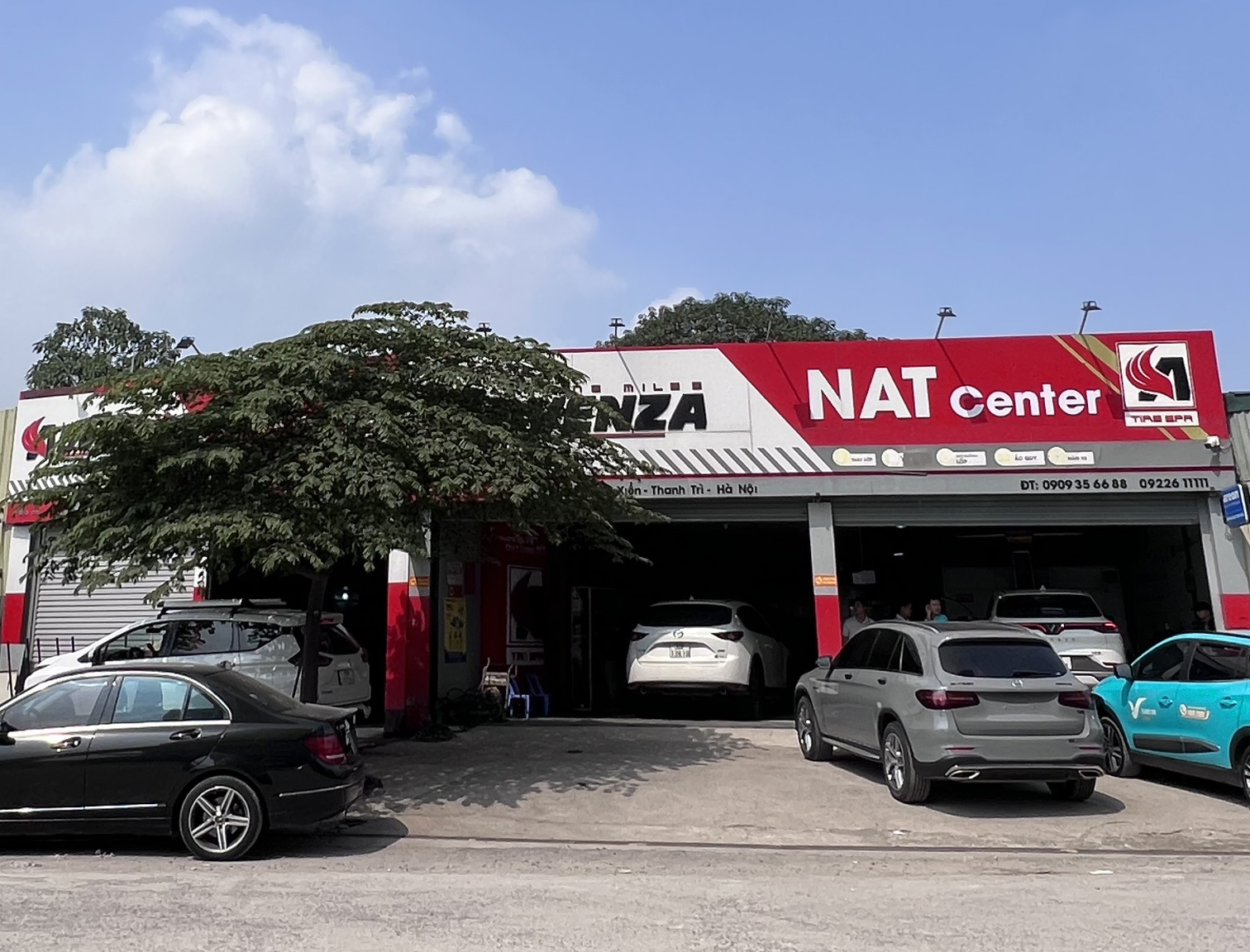 Hệ thống NAT Center chuyên thay thế các dòng phuộc chính hãng của thương hiệu Tein