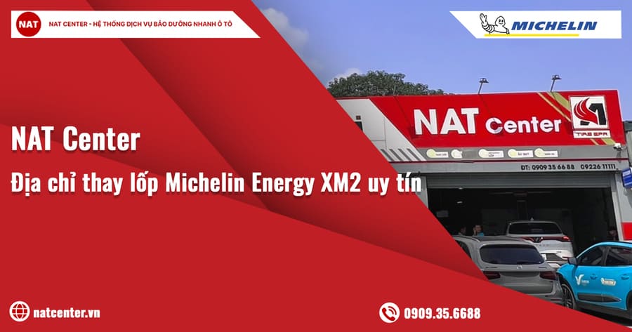 NAT Center - Địa chỉ thay lốp uy tín
