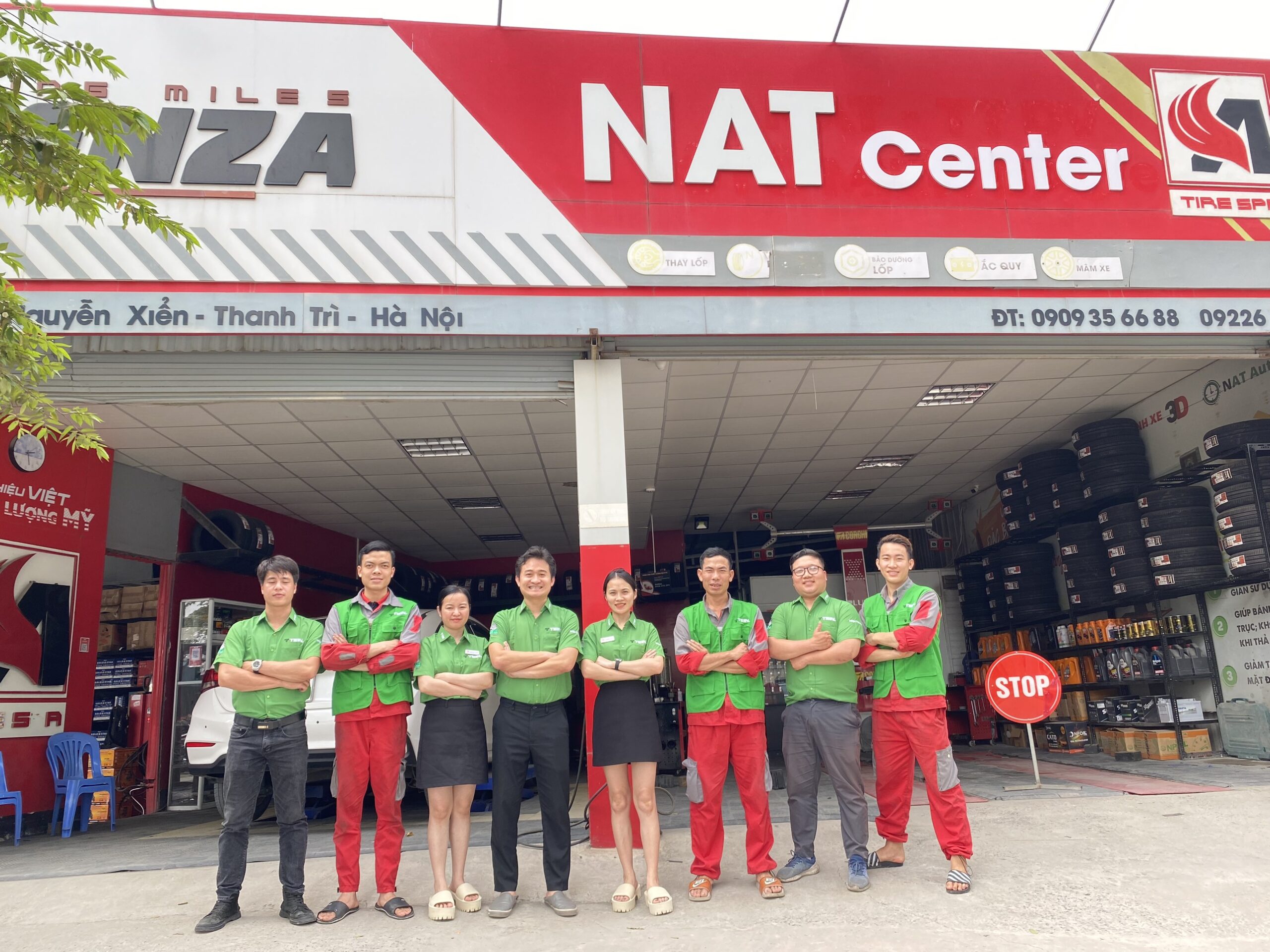 Nat Center - Địa chỉ thay phuộc Tein chính hãng