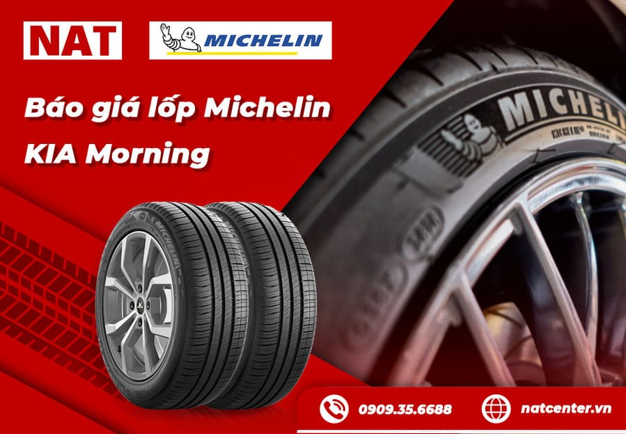 Lốp Michelin Kia Morning