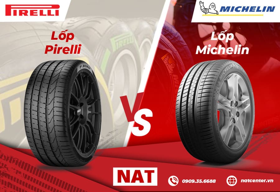 so-sanh-lop-michelin-va-pirelli-chi-tiet