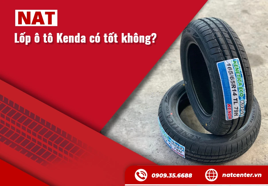 lốp ô tô Kenda có tốt không