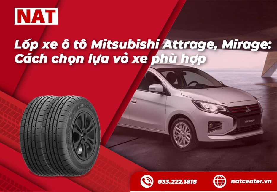 Lốp Xe Attrage