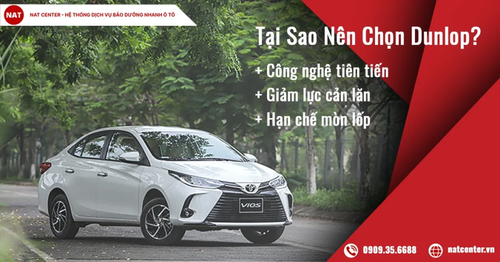 tạo sao nên chọn dunlop