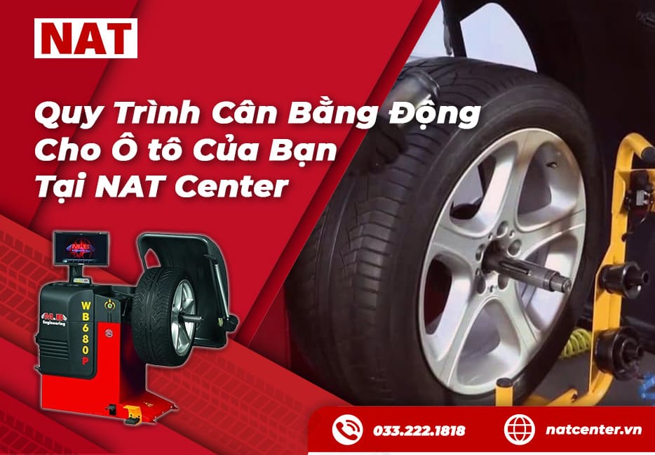 Quy trình cân bằng động cho ô tô của bạn