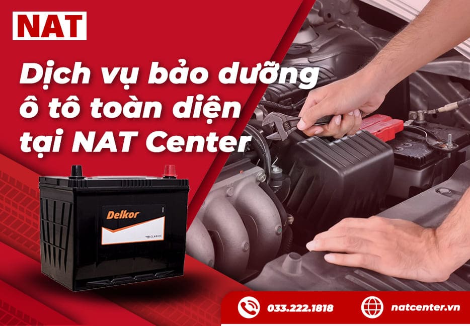 Dịch vụ bảo dưỡng ô tô toàn diện