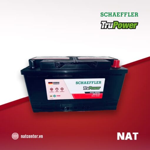Ắc Quy Mercedes ML350, Ắc quy Schaeffler Trupower 100ah Din 100 L5