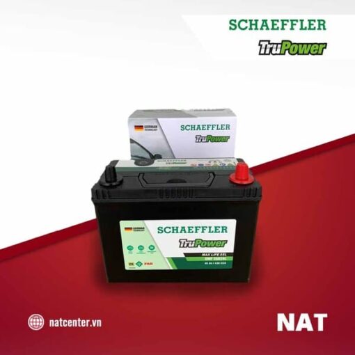Ắc quy BMW 530i, Ắc quy Schaeffler Trupower 100ah Din 100 L5