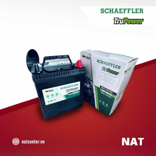 Ắc quy Hyundai Tucson 2016, Ăc quy Schaeffler Trupower 55ah DIN 55 LN2