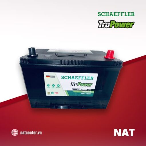 Ắc quy Nissan Navara, Schaeffler Trupower 80ah SMF 95D31L