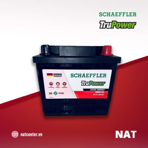 Ắc quy ô tô BMW 128i, Ắc quy Schaeffler Trupower Din55ah L2