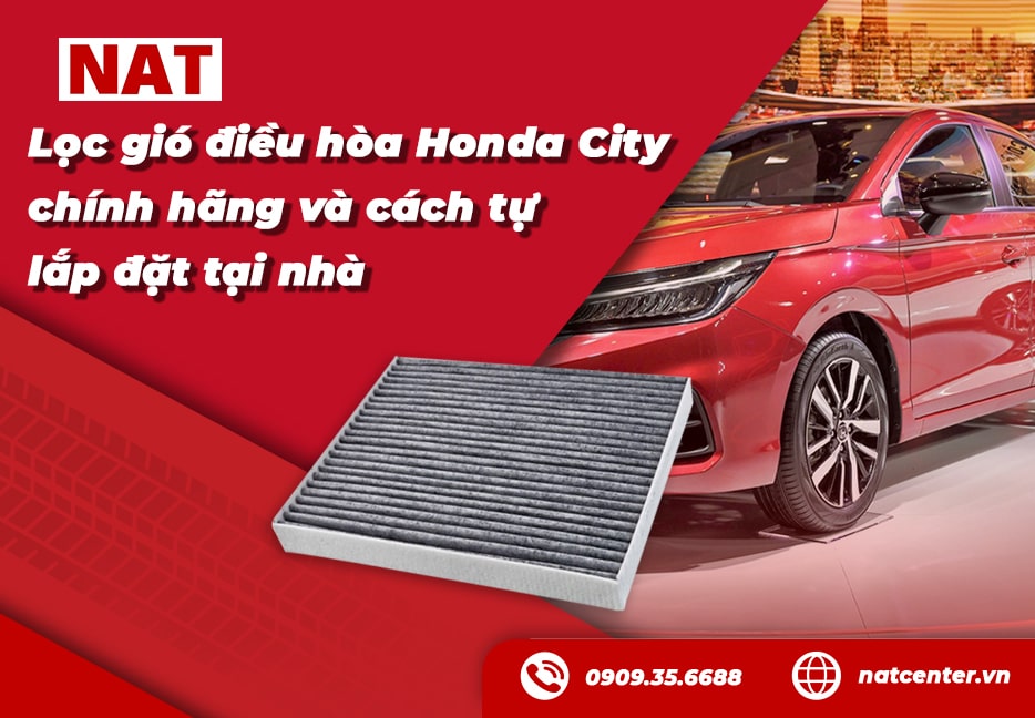 Dấu hiệu lọc gió điều hòa honda city quá bẩn hoặc hỏng