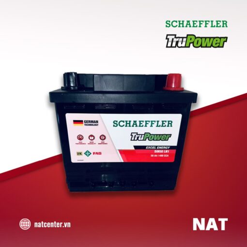 Ắc quy Vinfast Fadil, Schaeffler TruPower 50ah SMF Din50 L̀N1