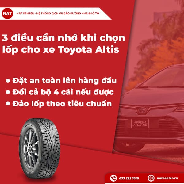 Lốp Xe Altis
