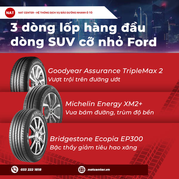 lốp xe ford ecosport