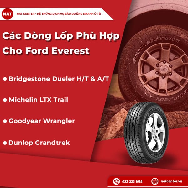 lốp xe ford everest