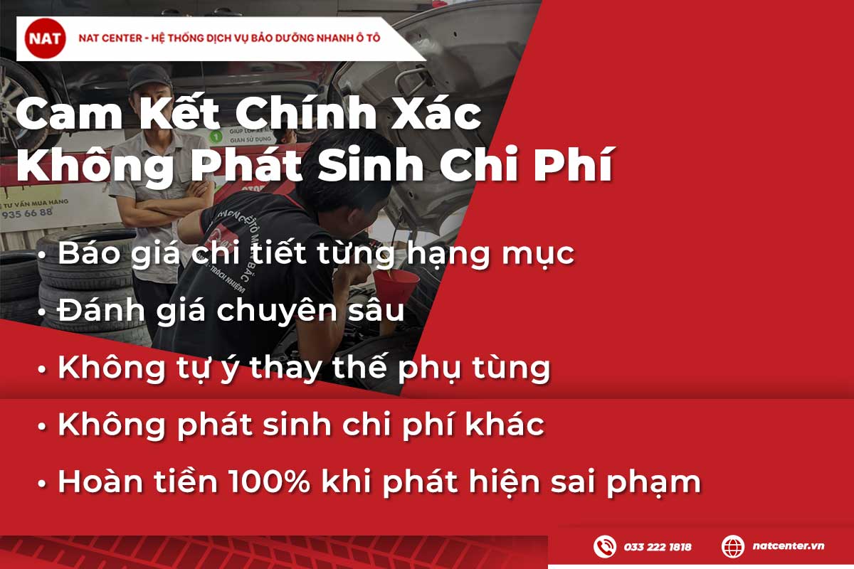 Trang thiết bị hiện đại chuẩn quốc tế tại NAT Center.