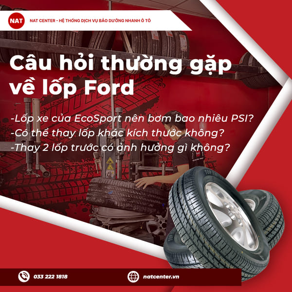 lốp xe ford ecosport