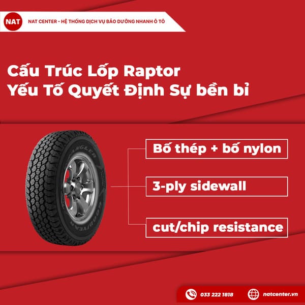 lốp raptor
