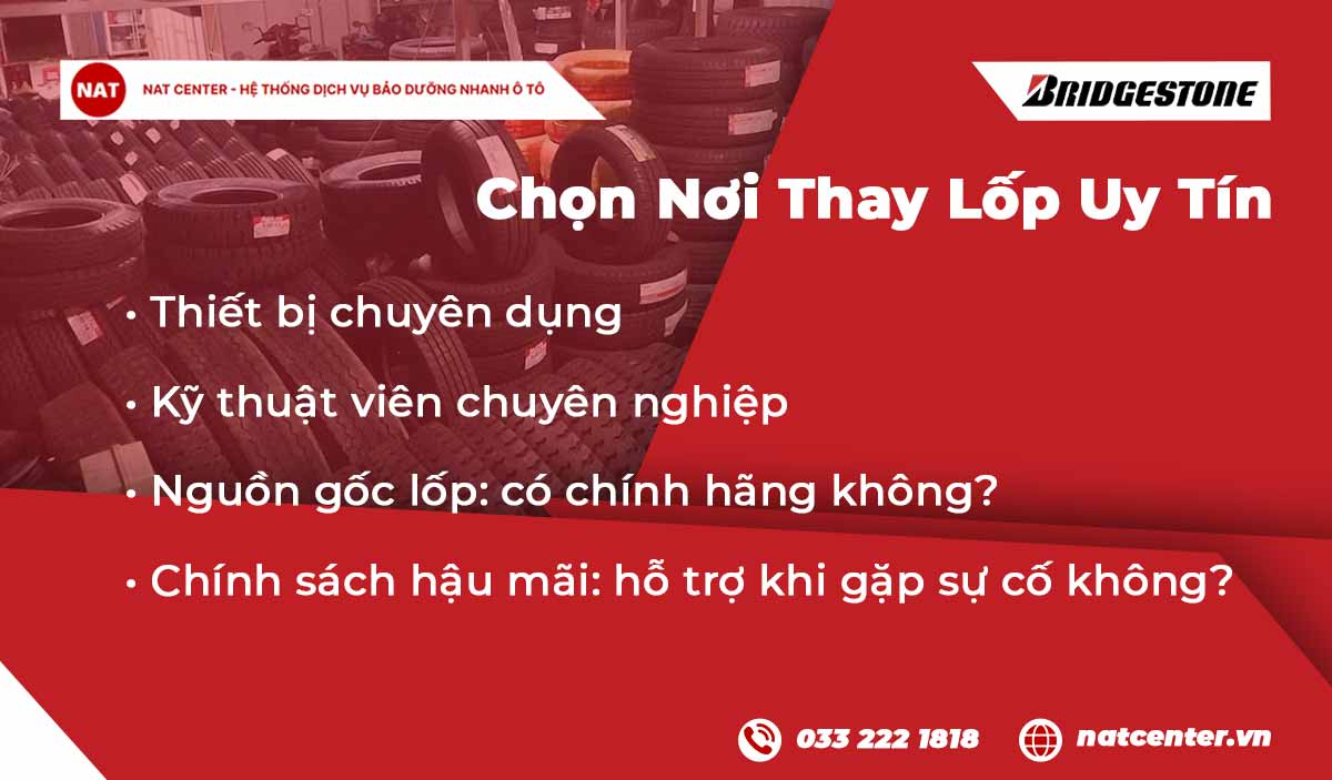 Lốp Bridgestone 700 15NAT Center